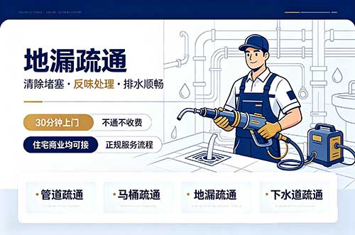 广元地漏疏通