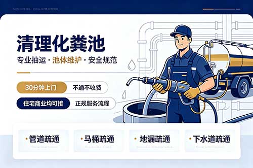 广元清理化粪池